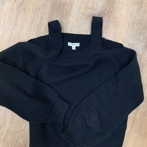 Black Tucker and Tate sweater